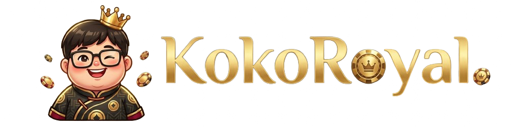 Logo Platform hiburan digital KOKOROYAL Terbaik di Indonesia