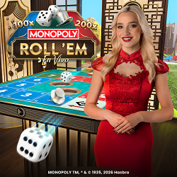 MONOPOLY Roll 'em