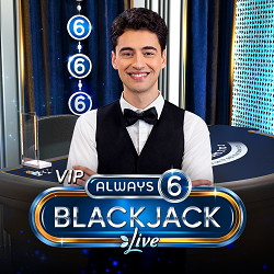 VIP Always 6 Blackjack 2