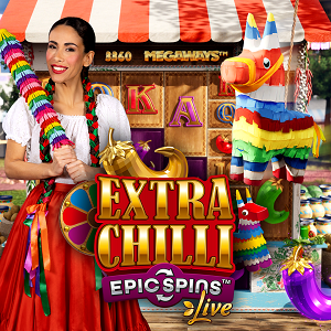 Extra Chilli Epic Spins