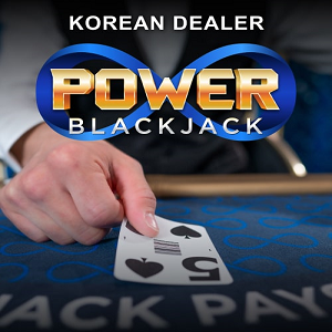 Korean Dealer Power Blackjack