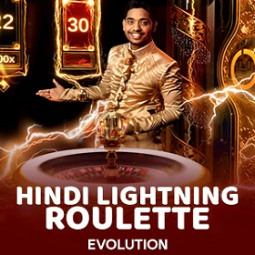 Hindi Lightning Roulette