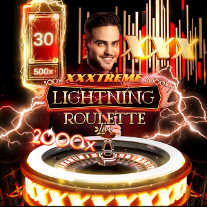 XXXtreme Lightning Roulette