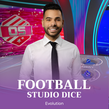 Football Studio Dice