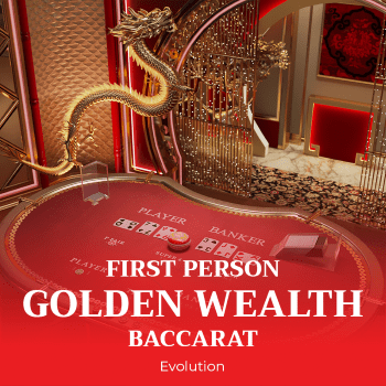 First Person Golden Wealth Baccarat