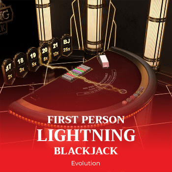 First Person Lightning Baccarat