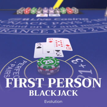 First Person Blackjack