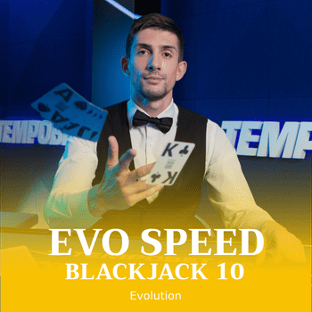 Evo Speed Blackjack 10