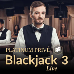 Platinum Privé Blackjack 3