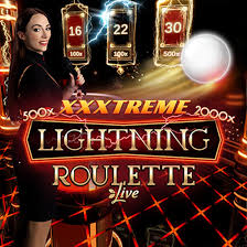 Bets10 XXXtreme Lightning Roulette