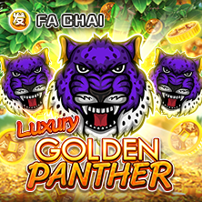 LUXURY GOLDEN PANTHER