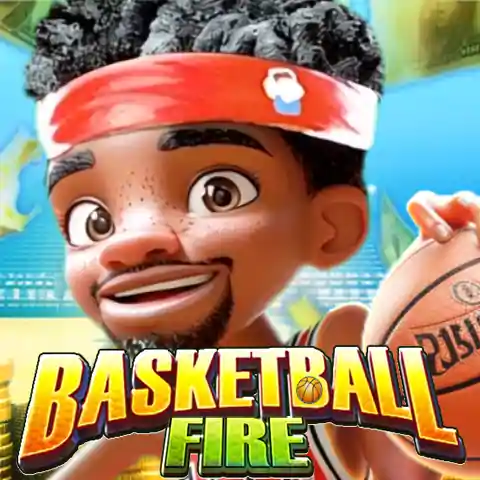 Basketball Fire / Bola Basket Api