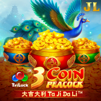 3 Coin Golden Peacock