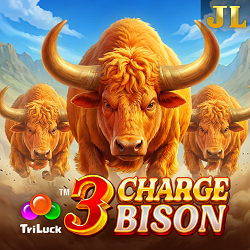3 Charge Bison
