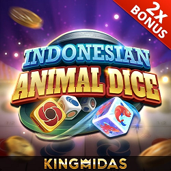 Indonesian Animal Dice 