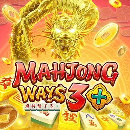 MAHJONG WAYS 3+