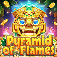 PYRAMID OF FLAMES