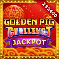 CHALLENGE・GOLDEN PIG(JACKPOT)