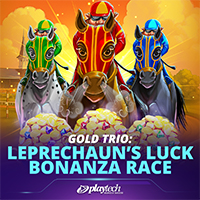 Gold Trio: Leprechaun’s Luck Race Bonanza™