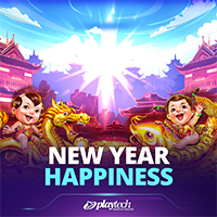 New Year Happiness