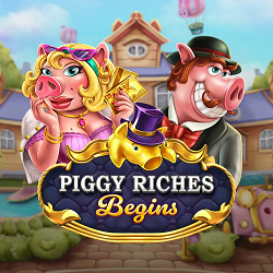 Piggy Riches Begins