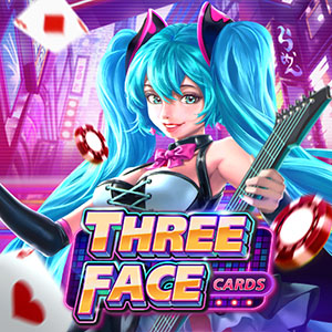 Three Face Cards