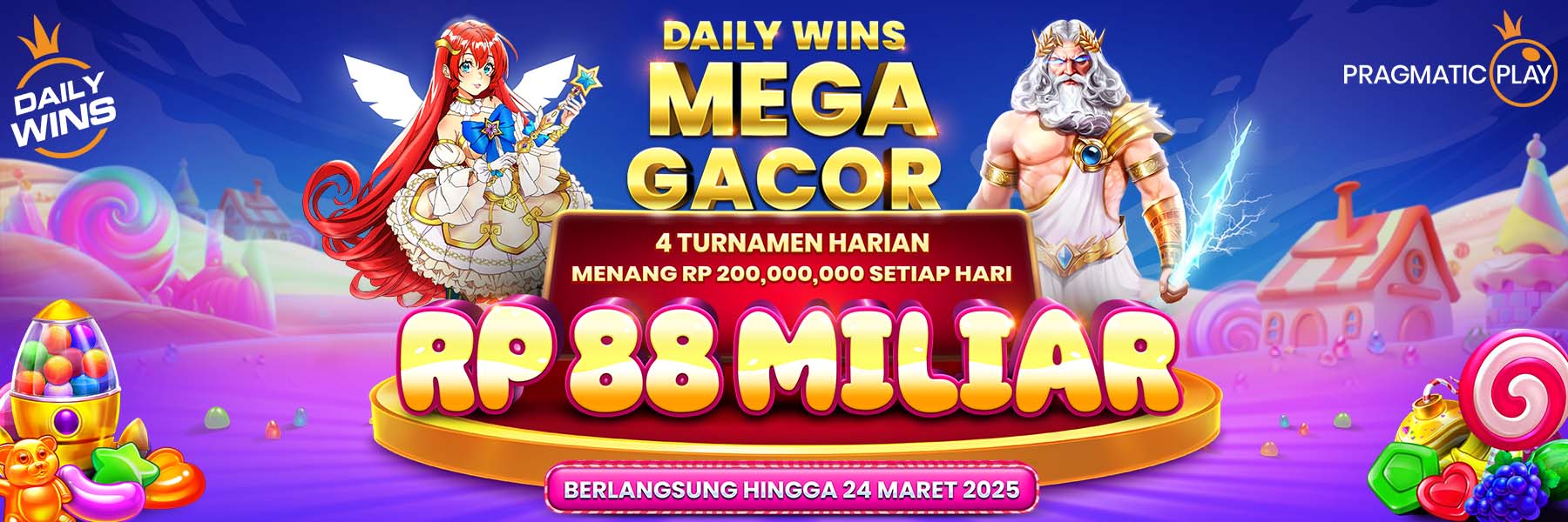 Daily Win Mega Gacor Season 2 - Level 8