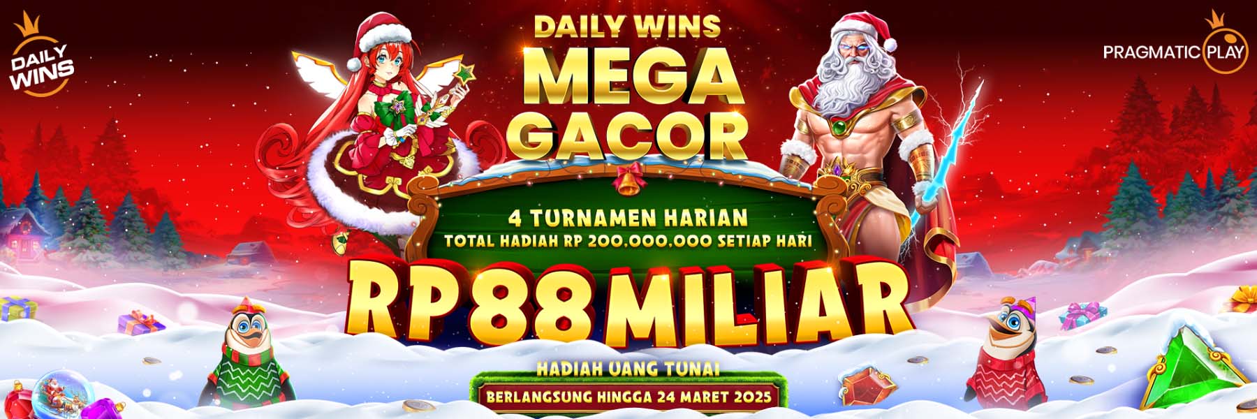 DAILY WINS MEGA GACOR Season 2 Level 9