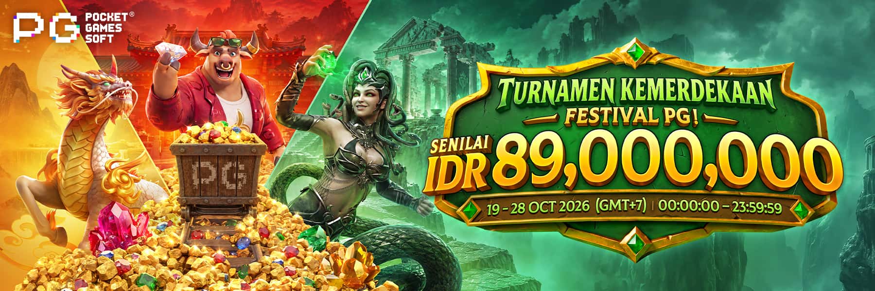 PG SOFT - Turnamen Kemerdekaan - Festival PG