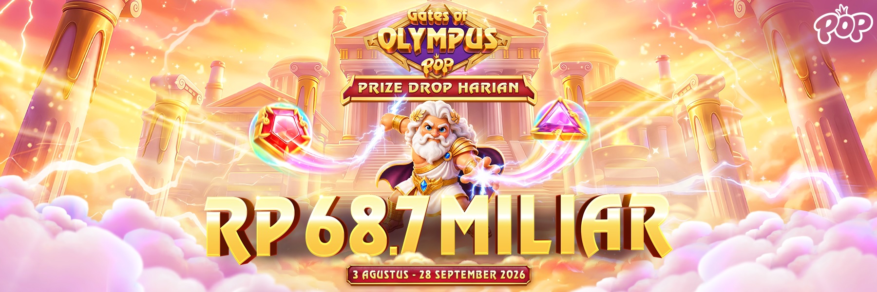 Gates of Olympus - Daily Prize Drops - POP 