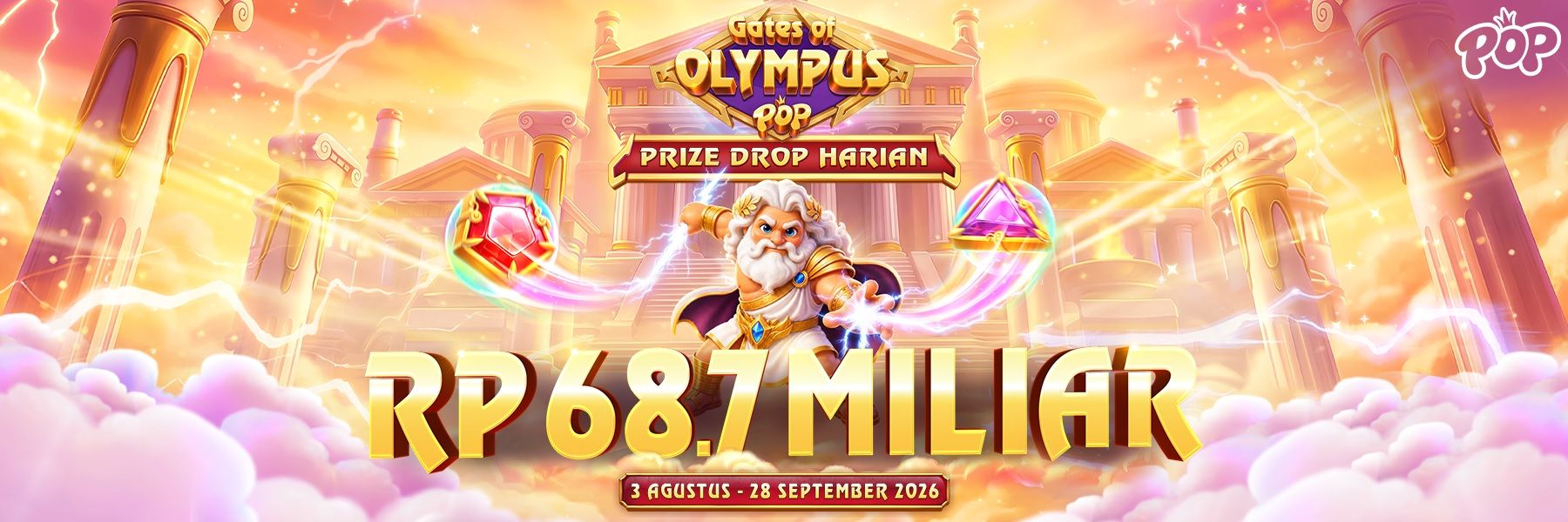 Gates of Olympus - Daily Prize Drops - POP 