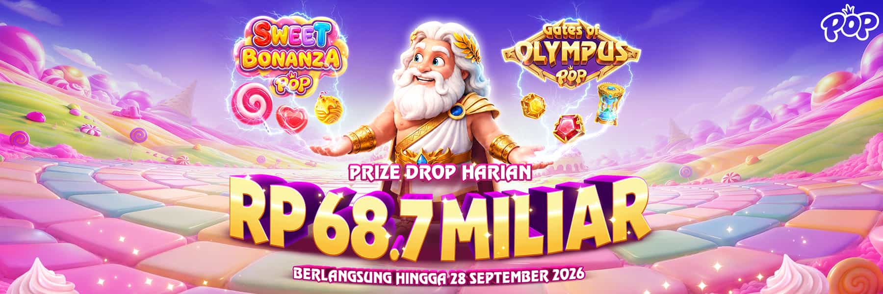 Gates of Olympus - Daily Prize Drops - POP 