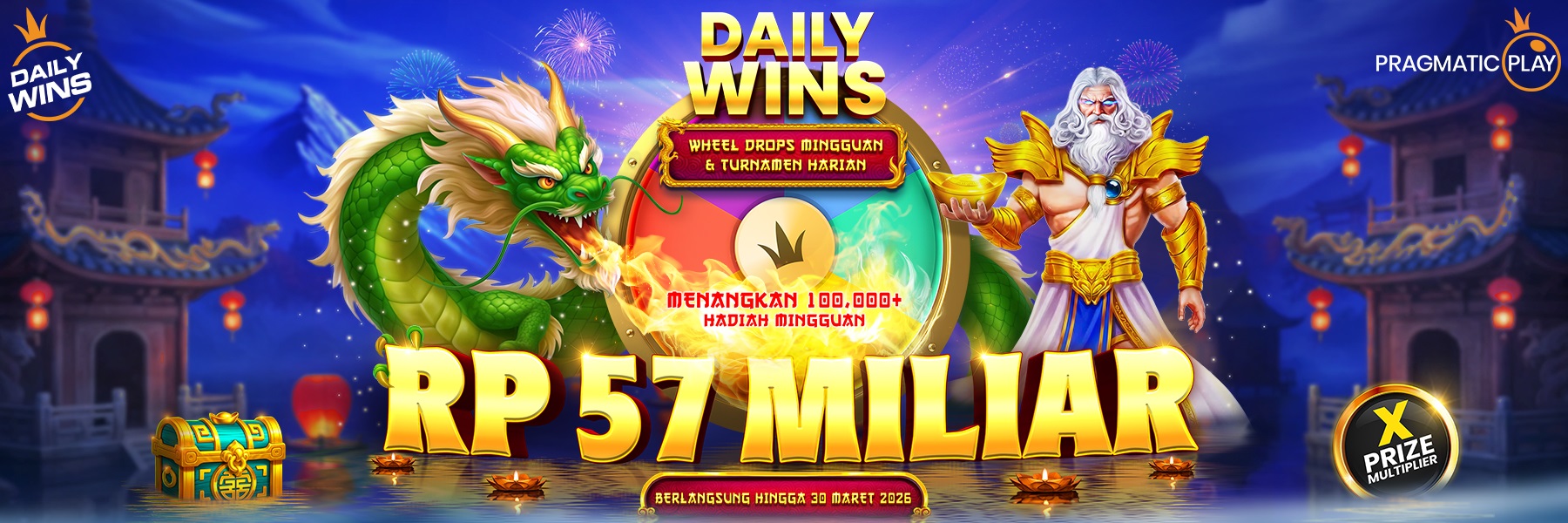 DAILY WINS MEGA GACOR - Season 3 Level 11
