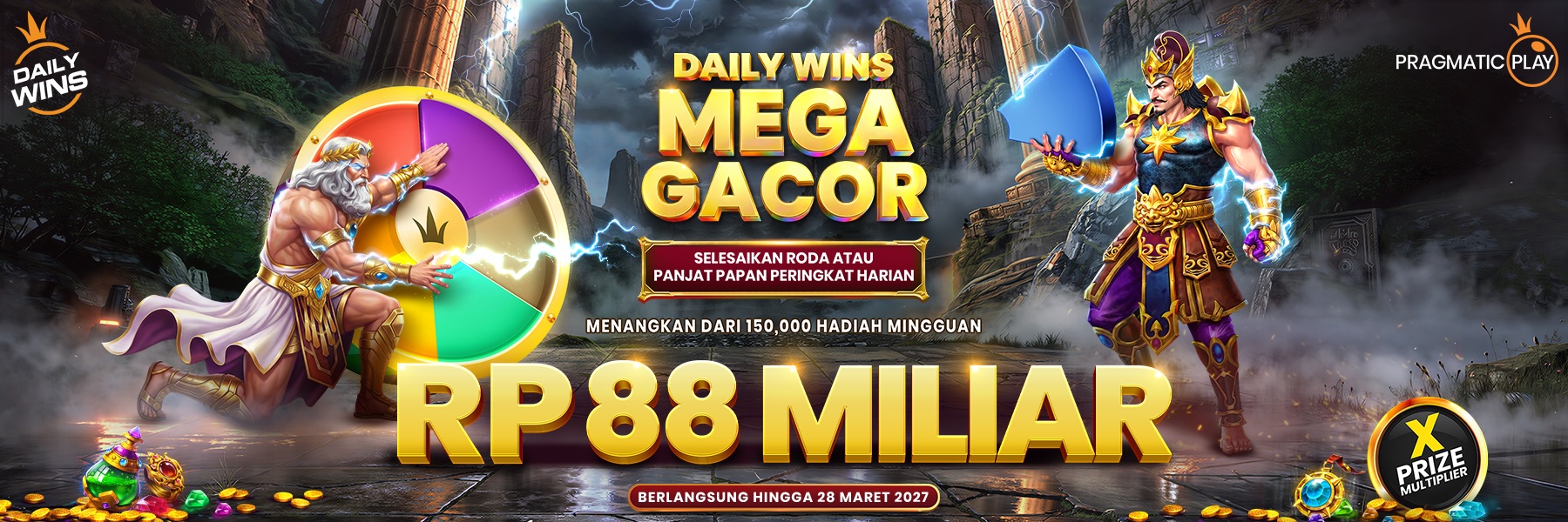 DAILY WINS MEGA GACOR - Season 4 Level 2
