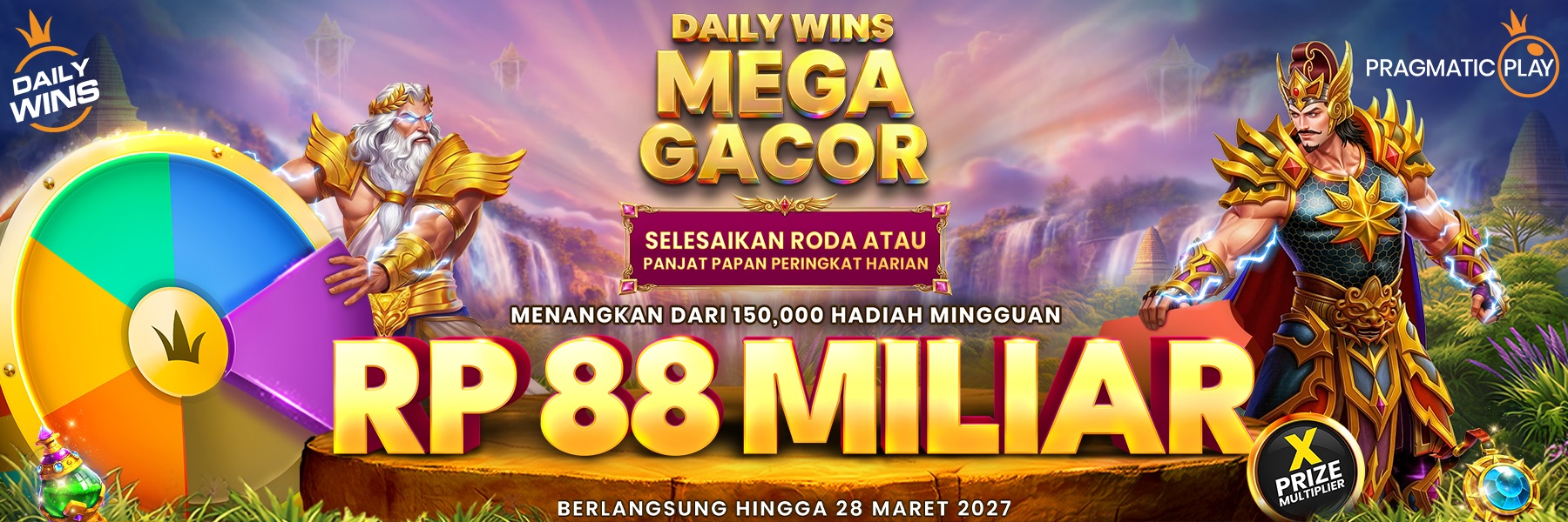 DAILY WINS MEGA GACOR - Season 4 Level 3