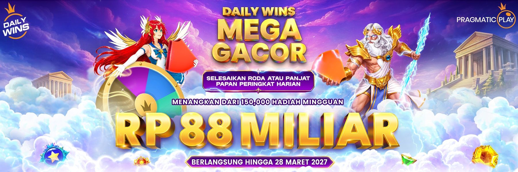 DAILY WINS MEGA GACOR - Season 4 Level 5