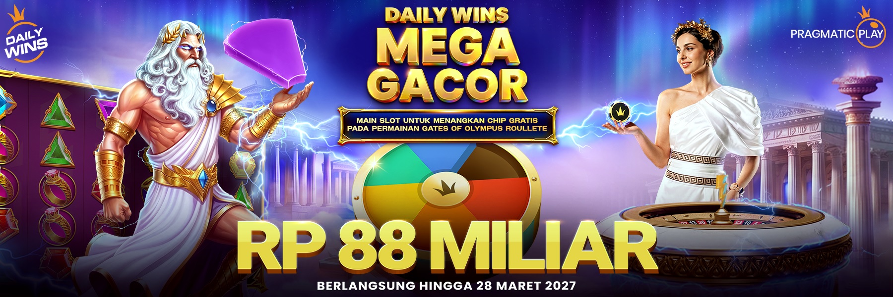DAILY WINS MEGA GACOR - Season 4 Level 6