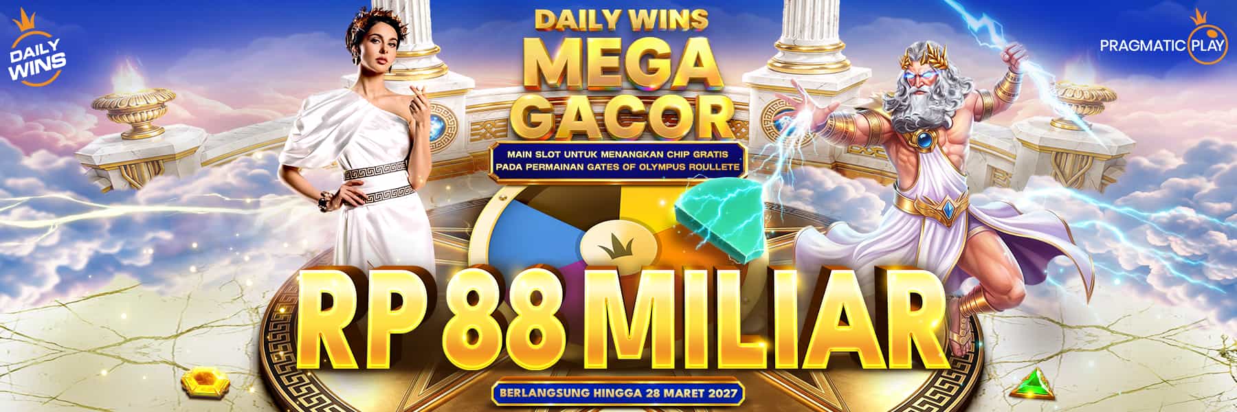 DAILY WINS MEGA GACOR - Season 4 Level 7