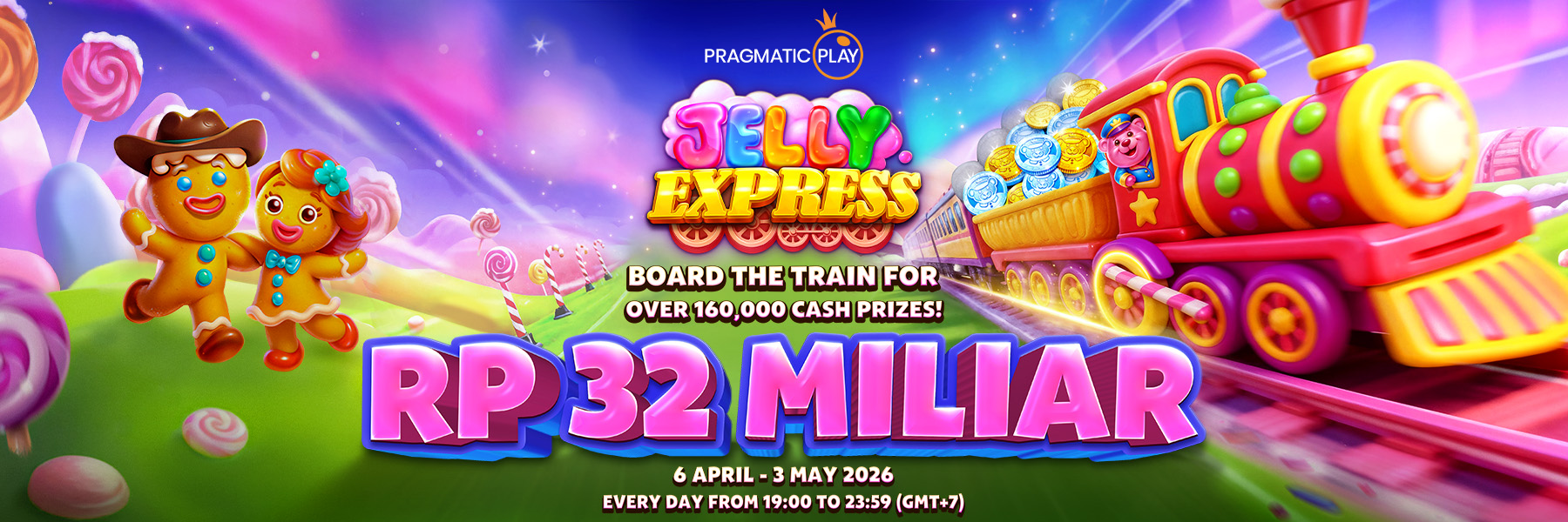 JELLY EXPRESS - DAILY TOURNAMENT - Pragmatic Play