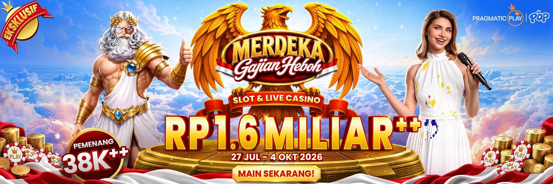 Pragmatig Play - MERDEKA - Gajian Heboh