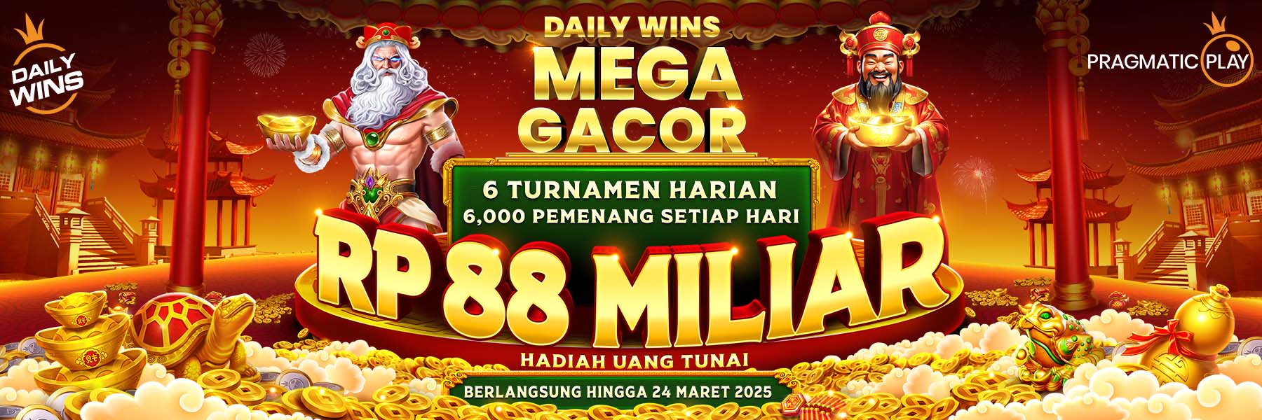 DAILY WINS MEGA GACOR Season 2 Level 10