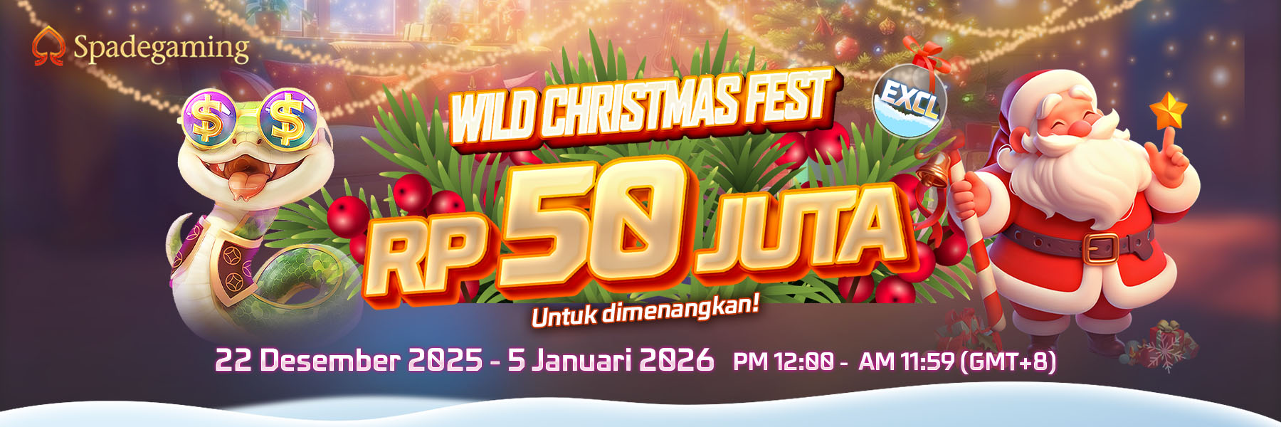 Spade Gaming - Red Packet Progressive