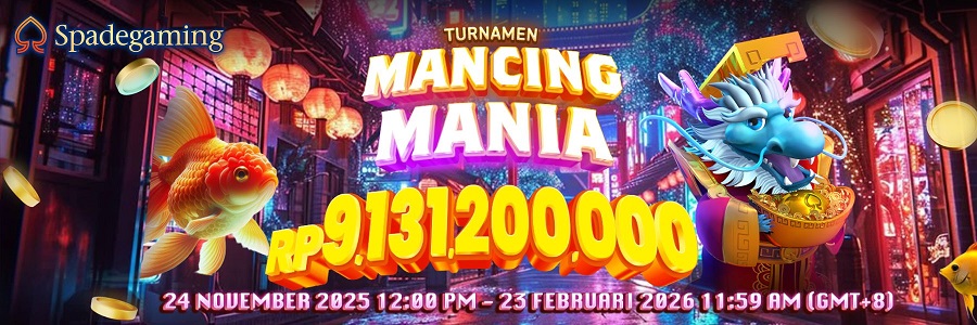 Turnamen Mancing Mania - Spadegaming